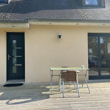 Ferienwohnung Chambre Mont Saint Michel Huisnes-sur-Mer Exterior foto