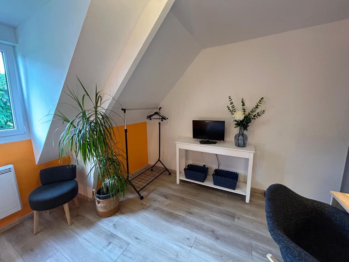 Ferienwohnung Chambre Mont Saint Michel Huisnes-sur-Mer Exterior foto