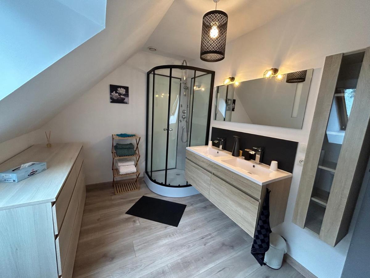 Ferienwohnung Chambre Mont Saint Michel Huisnes-sur-Mer Exterior foto