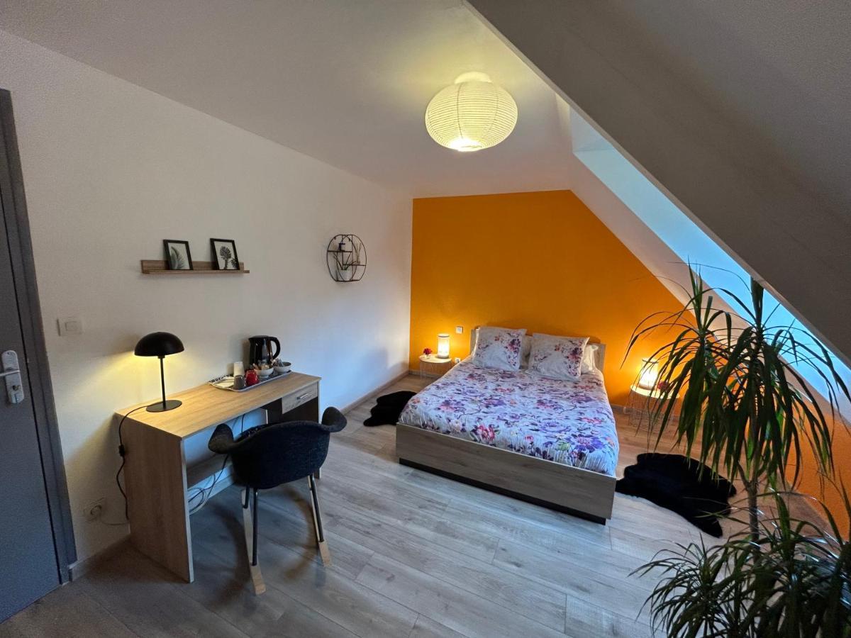Ferienwohnung Chambre Mont Saint Michel Huisnes-sur-Mer Exterior foto