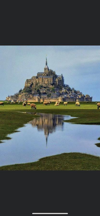 Ferienwohnung Chambre Mont Saint Michel Huisnes-sur-Mer Exterior foto
