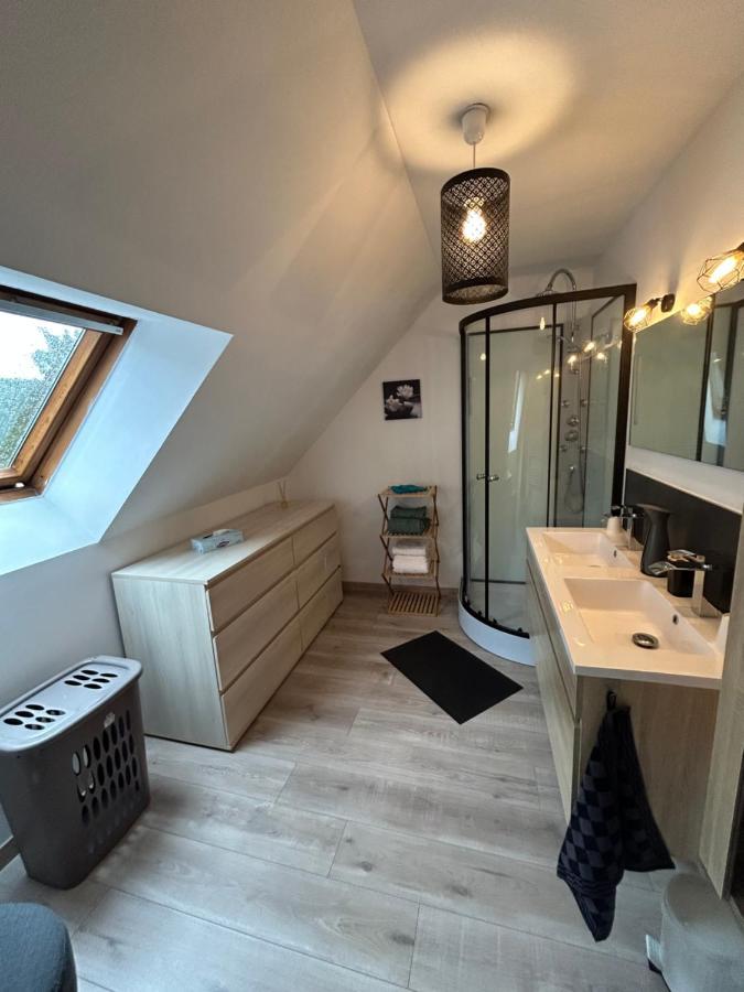 Ferienwohnung Chambre Mont Saint Michel Huisnes-sur-Mer Exterior foto