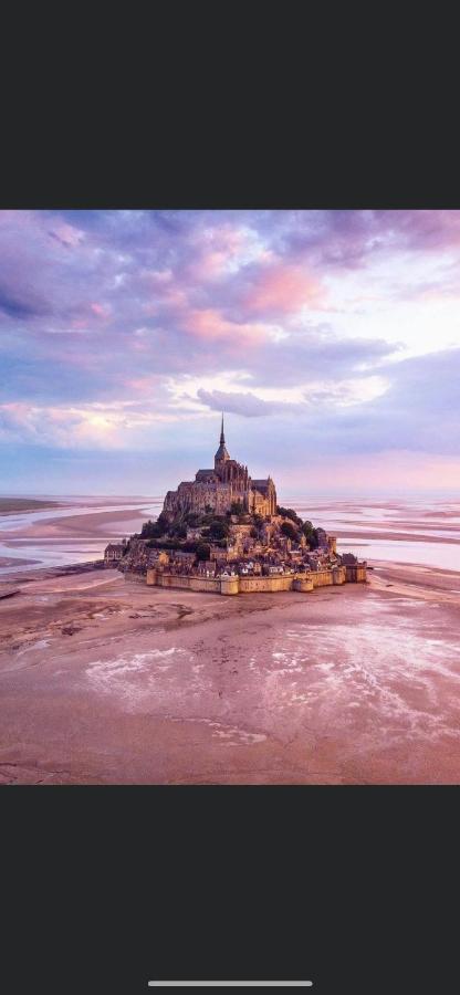 Ferienwohnung Chambre Mont Saint Michel Huisnes-sur-Mer Exterior foto