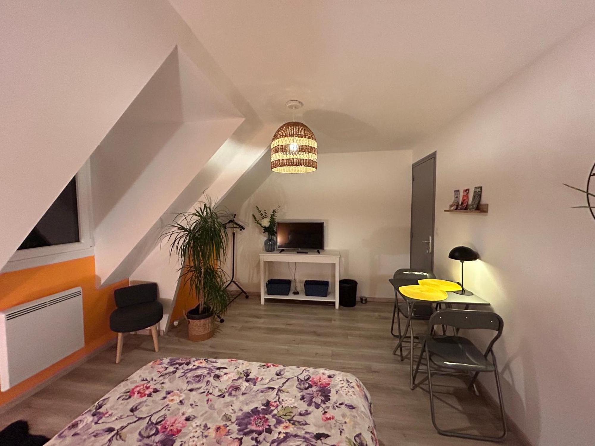 Ferienwohnung Chambre Mont Saint Michel Huisnes-sur-Mer Exterior foto
